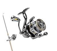 Carrete de pesca resistente, equipo de pesca para peces de gato | Pescador Gear for Big Fish, Lightweight Fishing Reel, Saltwater Reel, Fishing Reel for