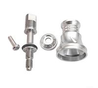 Carrete de pesca Rocker Arm Part for Sahara for Miravel 8x5 Fishing(plata)