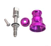Carrete de pesca Rocker Arm Part for Sahara for Miravel 8x5 Fishing(púrpura)