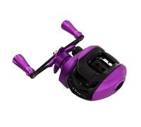 Carrete de pesca Saltwater - Prevents Twisting Angling | Fishing Reel Prevents Twisting Anti Backlash Metal For Crappie Walleye Cod Trout Pike Bluegill Salmon Offshore Streams Lakes Pond River