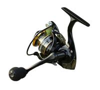 Carrete De Peśca Spinňing - Carrete De Surf Portátil De Metal, Sištema De Alimentación Ceja, Rendimiento De Alta Resistencia, Mecanismo De Lanzamiento Fácil | Adecuado para La Deportiva del