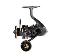 Carrete de pesca TS de alto rendimiento con arreglo de línea 2.5 veces más denso para tiro largo, fundición suave, carrete de metal impermeable para todas las condiciones climáticas (TS4000)