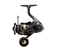 Carrete de pesca TS de alto rendimiento con arreglo de línea 2.5 veces más denso para tiro largo, fundición suave, carrete de metal impermeable para todas las condiciones climáticas (TS6000)