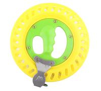 Carrete de plástico duradero de 22 cm para pesca con cometa, soporte para rueda de carrete, accesorio
