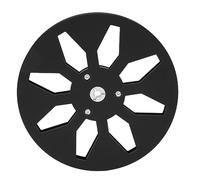 Carrete de Recogida de 1/4 de 7 Pulgadas, Carrete Abierto de Cinta de Sonido, Carrete Vacío con 8 Orificios de Resistencia Al Viento, Universal para Grabadora de Cinta de Carrete