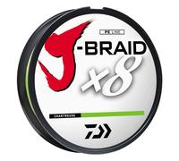 Carrete de relleno Daiwa J-Braid Grand X8 Chartreuse Mono Dia.= 8 lb.