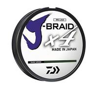 Carrete de relleno Daiwa JB4U20-300DG, color verde oscuro, mono dimetro = 6 lb.