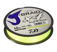 Carrete de relleno Daiwa JB4U30-300FY, color amarillo fluorescente, mono dimetro = 8 lb.