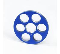 Carrete de repuesto de máquina de apertura de carrete de cinta de aluminio vacío, carrete de extracción de carrete serie SN