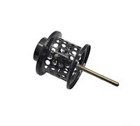 Carrete de repuesto para Daiwa Tatula Tw 100 100 para Ct 100 Salamandura 150 Carretes 19 24 Modelos Copa de alambre de metal para fundición de cebo ligero Rojo (negro)