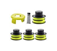 Carrete de repuesto para desbrozadora RAC119 y RAC118, compatible con RLT3025F/S y RLT3525S, carrete de hilo duradero para desbrozadora