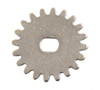 Carrete de rueda giratoria de repuesto para eje de husillo, engranaje de metal, soporte de carrete de pesca, fiabilidad operativa (3)
