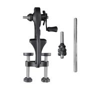 Carrete de Spooler - Herramienta enrolladora de Accesorio de configuración de baitcasting | Abrazadera Ajustable, de Montaje Estable de 0,1 a 5,5 cm, Dispositivo de Engranaje con re