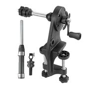 Carrete de Spooler - Herramienta enrolladora de Accesorio de configuración de baitcasting | Abrazadera Ajustable, de Montaje Estable de 0,1 a 5,5 cm, Dispositivo de Engranaje con re