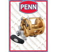 Carrete de Traína PENN International Visw 50 Lever Arrastrar 5BB Oro 3.5:1