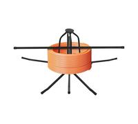 Carrete de tuberías para calefacción por suelo radiante, máximo 200 kg, desenrollador de cables, desenrollador de tubos calefactores, para ayudar a colocar y desplegar tuberías como PEX, PERT