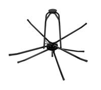 Carrete de tubo de 200 kg para tubos de calefacción por suelo radiante, enrollador de tubos de acero, ajustable, con bolsa de transporte y 2 niveles de diámetro, dispensador profesional para tubos PEX