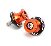 Carrete deslizante para motocicleta de 6 mm, soporte de aluminio CNC, carretes de brazo basculante, soporte deslizante, accesorios de brazo oscilante para Y&AMA&HA YZF-R7 YZF R7 YZFR7 (89)