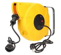 Carrete enrollacables alargador automatico enrollable 11m 3x1,5mm 000