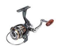 Carrete Giratorio de Pesca, conexión de Bisel de 11 Ejes Carrete Poco Profundo Carrete Giratorio de Agua Salada Señuelo Carrete Giratorio Accesorio de Rueda de Pesca(1000)