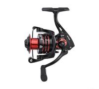 Carrete giratorio de pesca marina con capacidad de frenado de 12 kg, ligero y sensible para fundición de precisión (DC1000)
