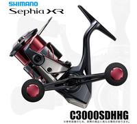 Carrete giratorio Shimano 25 Sephia XR C3000SDHHG NUEVO de Japón