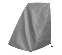 Carrete impermeable resistente y cubierta de instrumento hecha de tela Oxford 420D y 210D, proporcionando protección impermeable, resistente al sol y al polvo para equipos al aire libre (gris 420D)