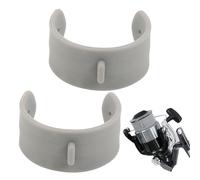 Carrete Keeper Clip | Portalíneas de Carrete de,2 Piezas Protectores elásticos para al Aire Libre - Hombres y Mujeres, Ferry de de Agua, Se référer au descriptif, Consulte la