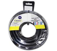 Carrete manguera negro 2x1 25 mts.