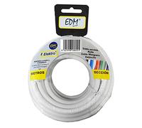 CARRETE MANGUERA TUBULAR 3X2,5MM BLANCA 15MTS