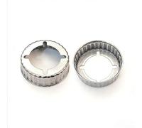 Carrete modificado todo metal emisor de sonido disco de engranaje dentado de acero inoxidable tazón de engranaje para un ruido de clic más claro, carrete de pesca, accesorios de reparación, color