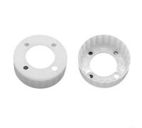 Carrete modificado todo metal emisor de sonido disco de engranaje dentado de acero inoxidable tazón de engranaje para un ruido de clic más claro Carrete de pesca piezas accesorio de reparación color