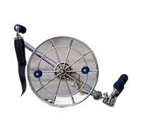 Carrete para Cometas, Enrollador de línea Cometa Profesional con Cierre Seguridad, guía Cuerda Universal, Apto for niños y Adultos(26cm)