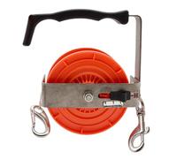 Carrete para cuerda | Herramienta con cuerda de nailon resistente y ajustable de 88 m | Carrete submarino multiusos - para snorkel subacuático, playa bajo el agua, mujeres y hombres