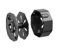 Carrete para pesca de 164 pies | Rueda buscadora de peces - Carrete de rueda profesional de almacenamiento para marido, aventuras, agua salada, hombres, papá, agua dulce, camping al aire libre