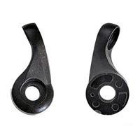 Carrete Parts Line Thrower Base Soporte Marco de Alambre Loop para Reparación Personalizada Plástico 52 mm (30 * 13,6 mm)
