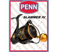 carrete PENN saltwater Slammer IV 4500 spinning bolentino saltwater heavy drag