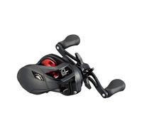 Carrete Pesca Carrete PR100H Baitcast 3+1BB Relación Engranaje 7.3:1 Arrastre Máximo 5 Kg Pesca Agua Salada Carrete Spinning(Left Hand)