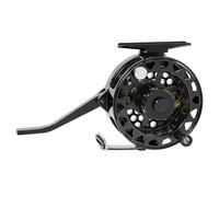 Carrete Pesca Mosca Carrete automático de Pesca con Mosca, Carrete extraíble Aluminio mecanizado CNC, diámetro Exterior 75 mm, Gran cenador for ninfas en Agua Dulce