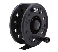 Carrete Pesca Mosca Simples de la Pesca del Carrete plástico Cuerpo Super Light Balsa Mosca Hielo Marino Rueda Pescado Carrete pequeña Bobina Ruedas Equipos Herramientas(78)