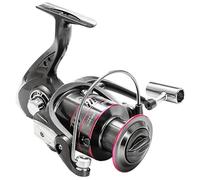 Carrete Pesca Rueda Giratoria Metal Copa Alambre Aleación Hilo Pesca Saliente Suave Alta Dureza Carrete Spinning(6000)