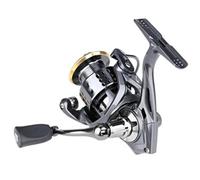 Carrete Pesca Rueda Giratoria Pesca Metal 2000-7000 15KG Potente Potencia Frenado Copa Alambre Carrete Súper Suave Carrete Spinning(2000)