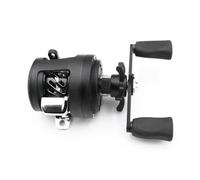 Carrete Pesca Señuelo Largo Alcance Rueda Tambor Pesca Micro Objeto Carrete Baitcasting 11+1BB 6,2: 1 Carrete Spinning(Left Hand)
