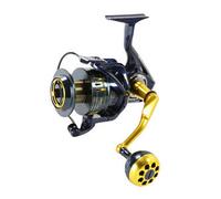 Carrete Pesca Spinning Okuma Salina 10000A Spin High Speed Freno 20 kg Talla única