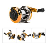 Carrete portátil para pesca en hielo con cable: duradero para pesca al aire libre en invierno.