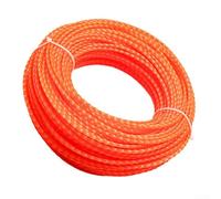 Carrete profesional de nailon para cortacésped de 75 m, cuerda de repuesto naranja de 3 mm, compatible con GRT 18V-33 GFR 18V-23, línea de corte de cortadora de césped