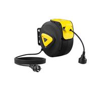 Carrete retráctil para cable - automático - 20 + 3 m | MSW
