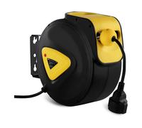 Carrete retráctil para cable - automático - 20 m + 1,5 m | MSW