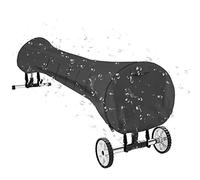 Carrete Solar Piscina - Cubierta Solar Invierno y Cubiertas Carrete | Herramientas Protección Plegable Piscina para Protección Solar en Verano