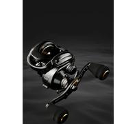 Carrete Spinning Carrete Baitcast Perfil Bajo con Arrastre Máximo 12kg Relación Engranaje 6,3:1 Marco Aluminio Pesca Agua Salada Carrete De Pesca(Right Hand)